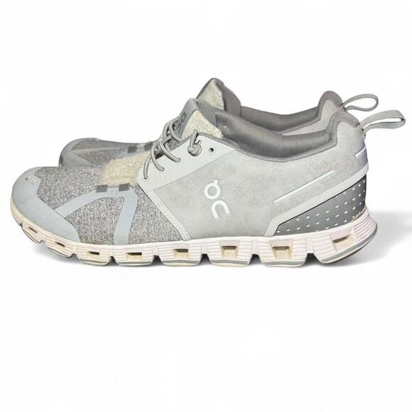 On Cloud Women’s Cloudswift Sneakers Gray White Running Shoes Size 10 - Picture 2 of 5